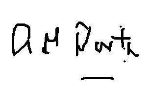 signature